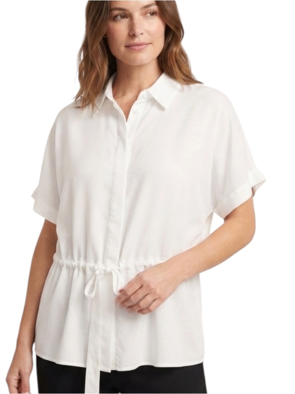 Prologue White blouse Women's size L new